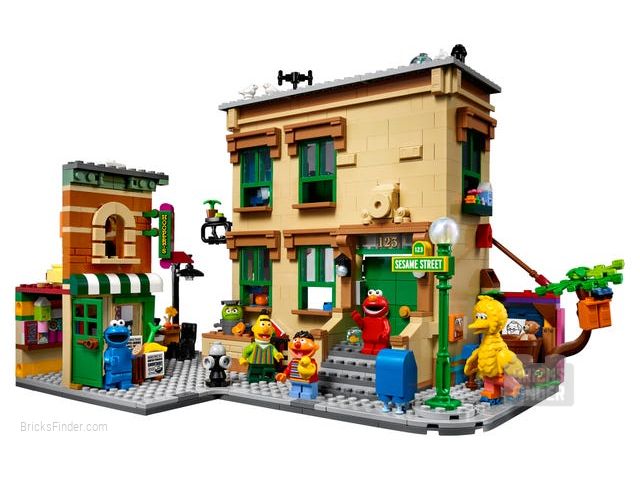 LEGO 21324 123 Sesame Street Image 2