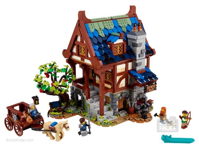 LEGO 21325 Medieval Blacksmith Image 1