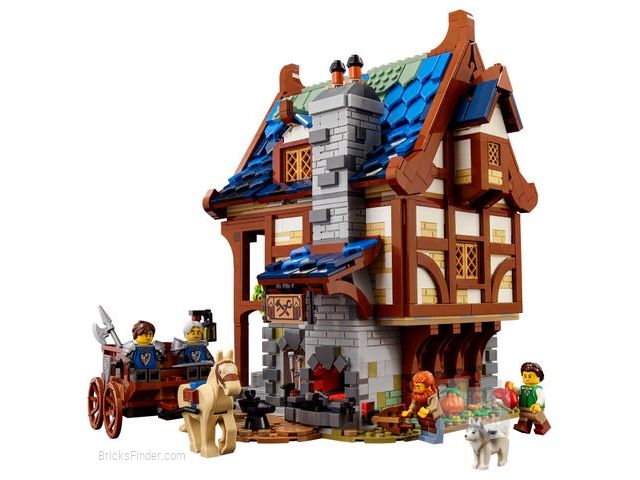 LEGO 21325 Medieval Blacksmith Image 2