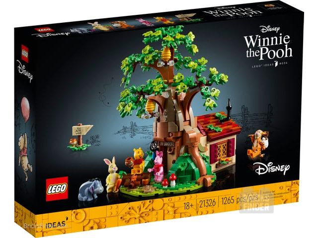 LEGO 21326 Winnie the Pooh Box