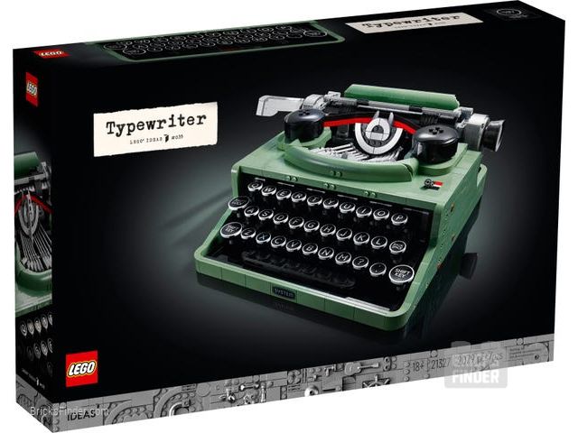 LEGO 21327 Typewriter Box