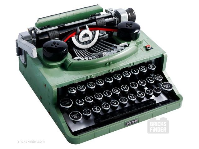 LEGO 21327 Typewriter Image 1