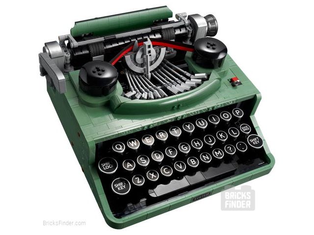 LEGO 21327 Typewriter Image 2