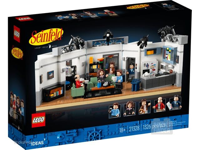 LEGO 21328 Seinfeld Box