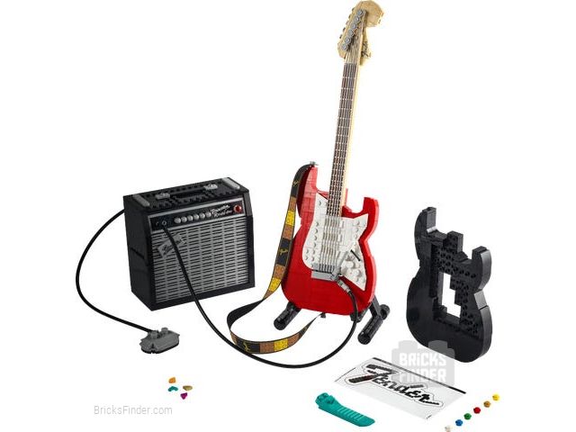 LEGO 21329 Fender Stratocaster Image 1