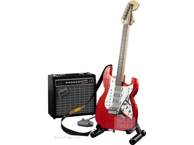 LEGO 21329 Fender Stratocaster Image 2