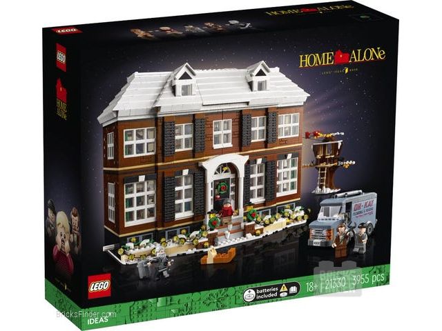 LEGO 21330 Home Alone Box