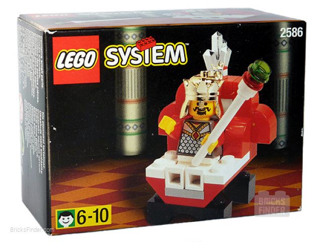 LEGO 2586 The Crazy LEGO King Box
