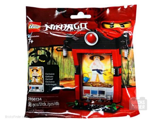 LEGO 2856134 Ninjago Card Shrine (Polybag) Box