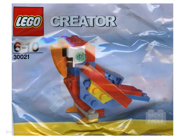 LEGO 30021 Parrot (Polybag) Box