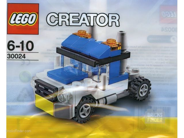 LEGO 30024 Truck (Polybag) Box