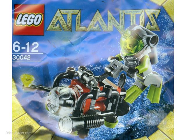 LEGO 30042 Mini Sub (Polybag) Box