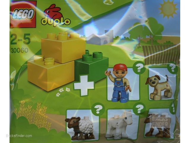 LEGO 30060 Farm Set (Polybag) Box