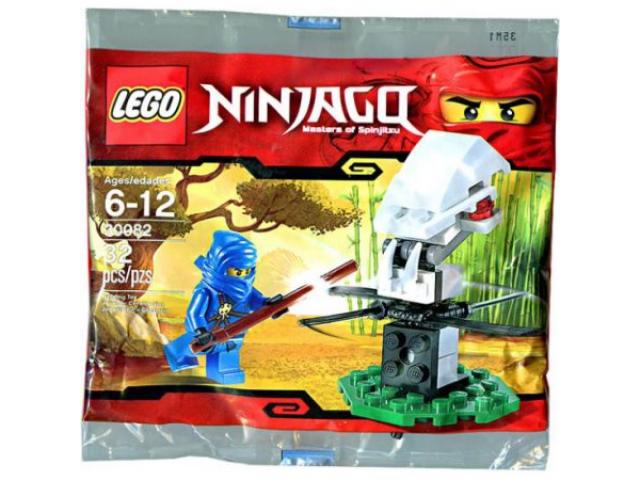 LEGO 30082 Ninjago Ninja Training with Jay Minifig Brand New & Sealed Polybag 