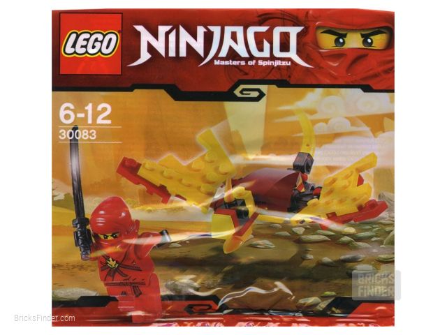 LEGO 30083 Dragon Fight (Polybag) Box