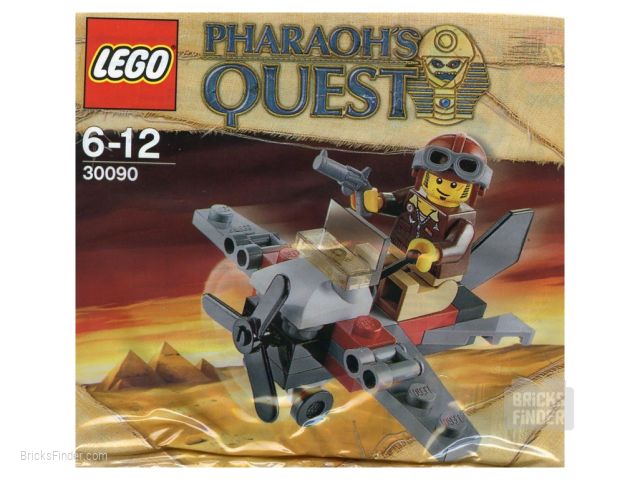 LEGO 30090 Desert Glider (Polybag) Box