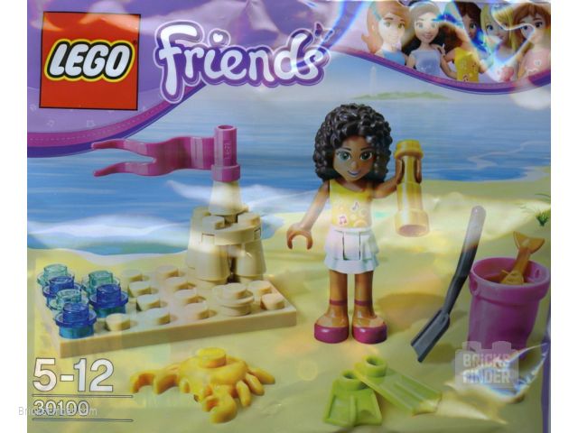 LEGO 30100 Beach (Polybag) Box