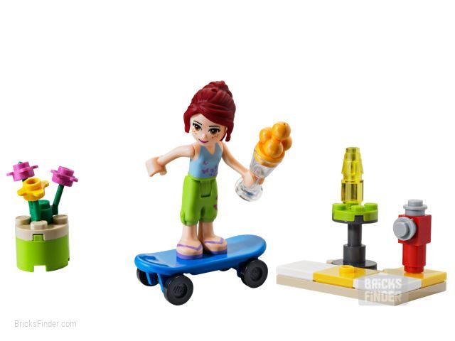 LEGO 30101 Skateboarder (Polybag) Image 1