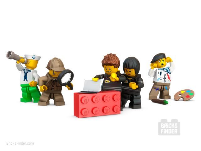 LEGO 30101 Skateboarder (Polybag) Image 2