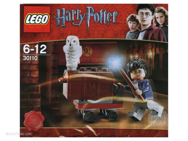 LEGO 30110 Harry's Luggage Trolley (Polybag) Box