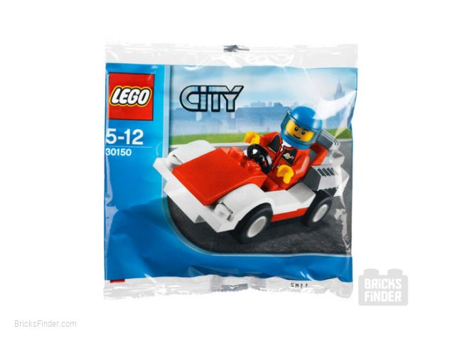 LEGO 30150 Racing Car (Polybag) Box