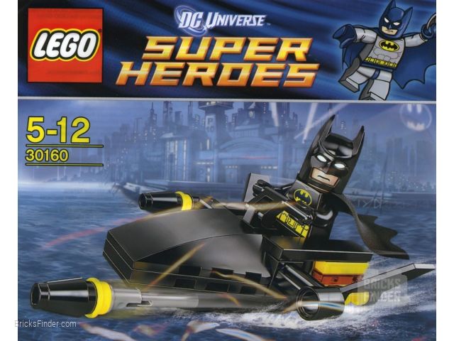 LEGO 30160 Batman Jetski (Polybag) Box