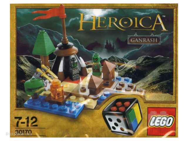 LEGO 30170 Heroice - Ganrash (Polybag) Box