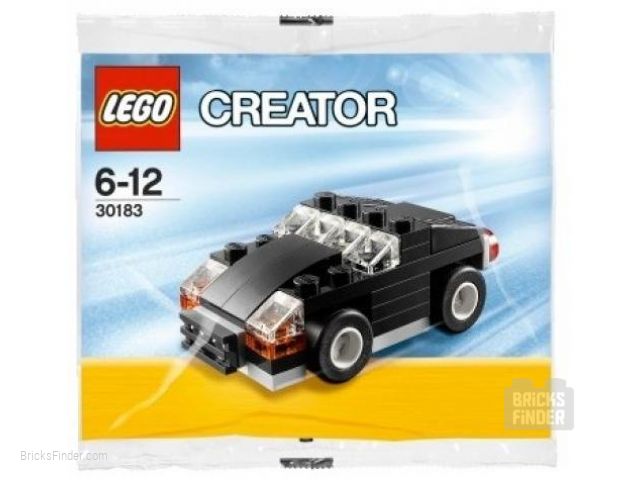 LEGO 30183 Little Car (Polybag) Box