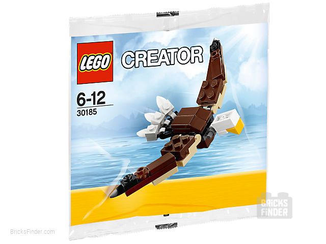 LEGO 30185 Little Eagle (Polybag) Box