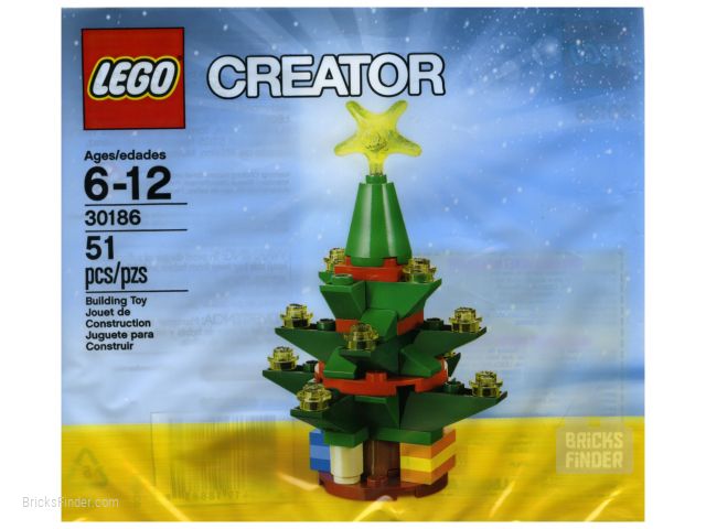 LEGO 30186 Christmas Tree (Polybag) Box