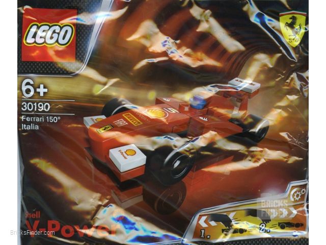 LEGO 30190 Ferrari 150 Italia (Polybag) Box