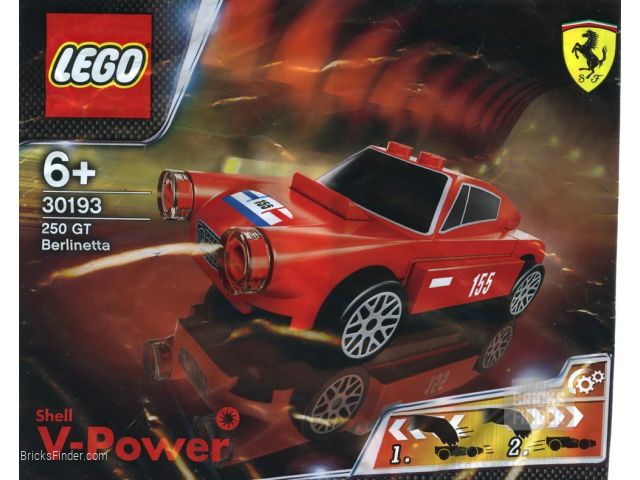 LEGO 30193 Ferrari 250 GT Berlinetta (Polybag) Box