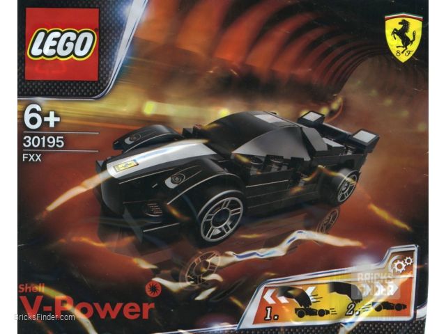 LEGO 30195 Ferrari FXX (Polybag) Box