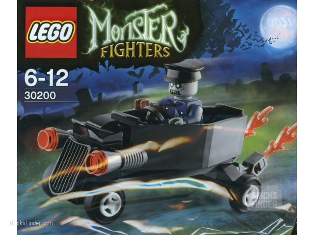 LEGO 30200 Zombie Chauffeur Coffin Car (Polybag) Box