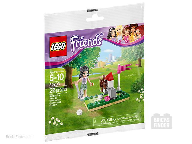 LEGO 30203 Mini Golf (Polybag) Box