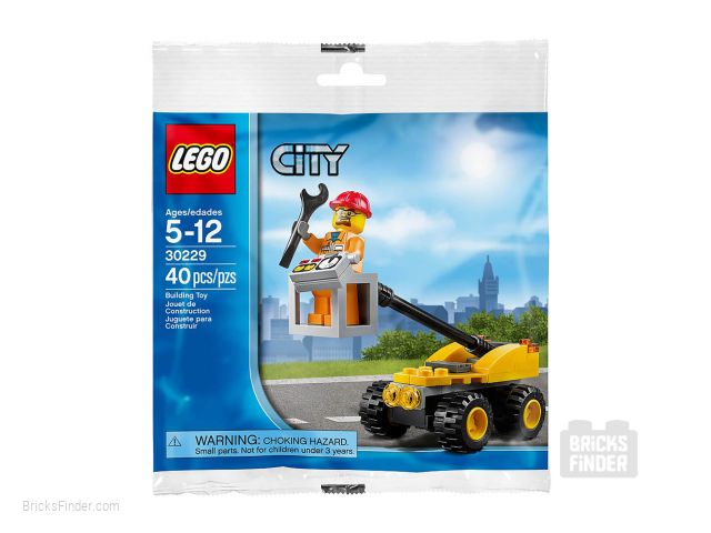 LEGO 30229 Repair Lift (Polybag) Box