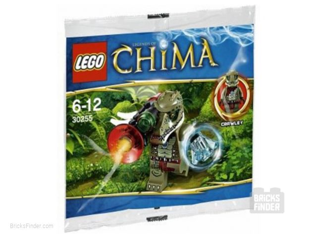 LEGO 30255 Crawley (Polybag) Box