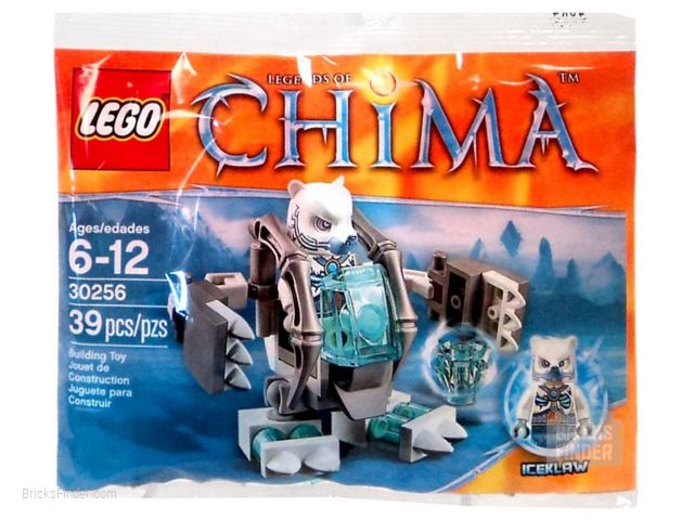 LEGO 30256 Ice Bear Mech (Polybag) Box