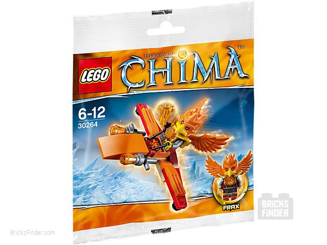 LEGO 30264 Frax' Phoenix Flyer (Polybag) Box