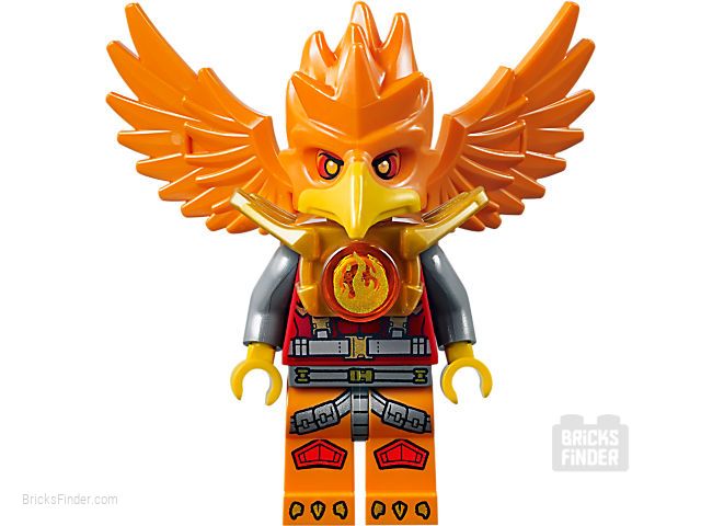 LEGO 30264 Frax' Phoenix Flyer (Polybag) Image 2