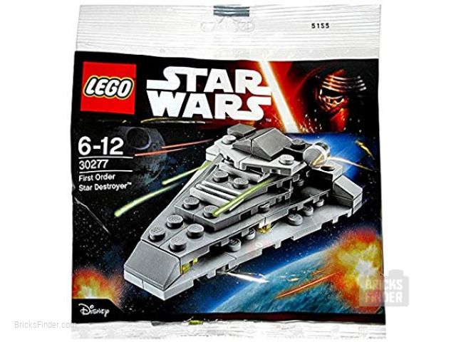 LEGO 30277 First Order Star Destroyer (Polybag) Box