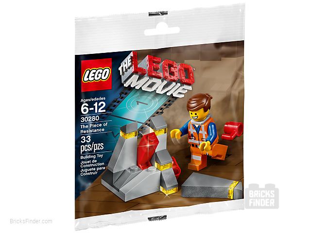 LEGO 30280 The Piece of Resistance (Polybag) Box