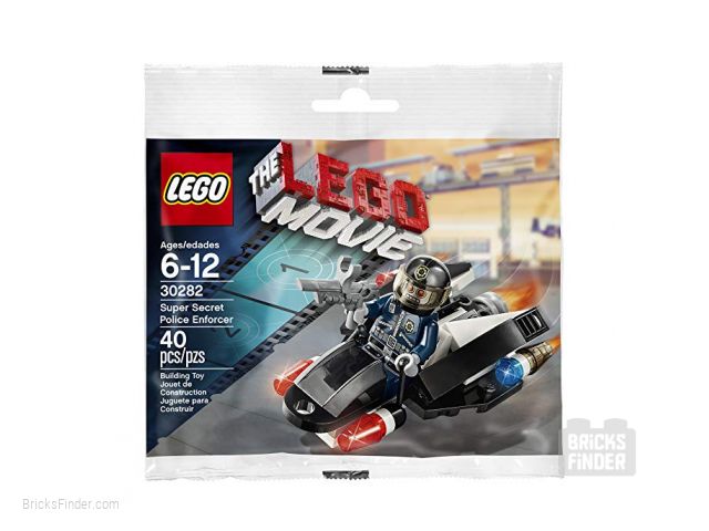 LEGO 30282 Super Secret Police Enforcer (Polybag) Box