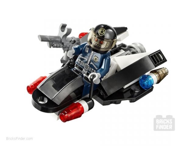 LEGO 30282 Super Secret Police Enforcer (Polybag) Image 1