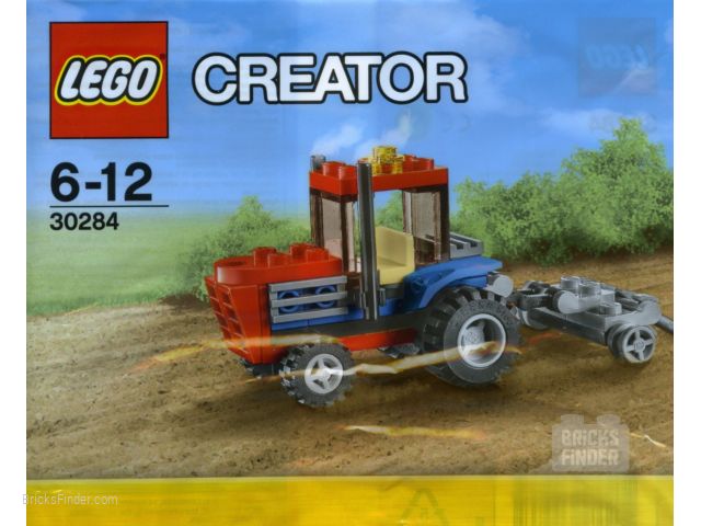 LEGO 30284 Tractor (Polybag) Box