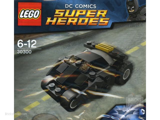 LEGO 30300 The Batman Tumbler (Polybag) Box