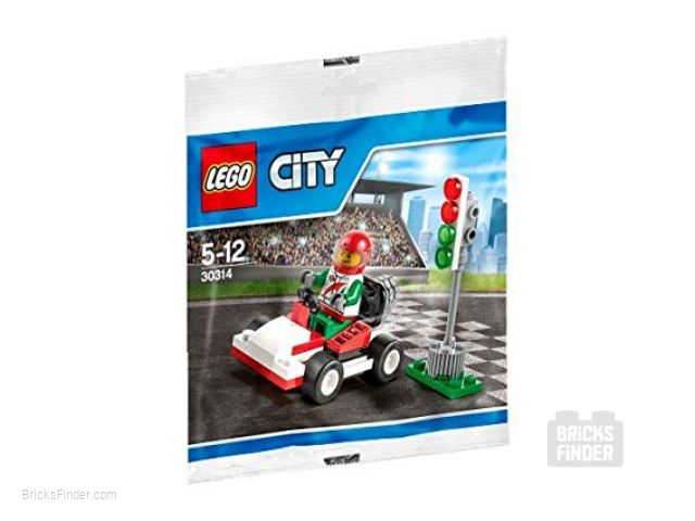 LEGO 30314 Go-Kart Racer (Polybag) Box