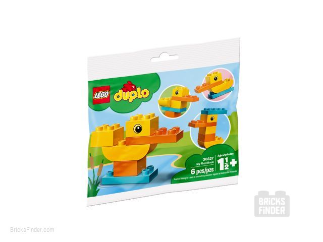 LEGO 30327 My First Duck (Polybag) Box