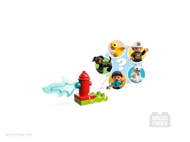 LEGO 30328 Town Rescue (Polybag) Image 2