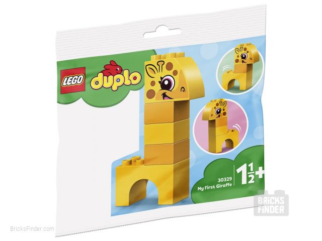 LEGO 30329 My First Giraffe (Polybag) Box